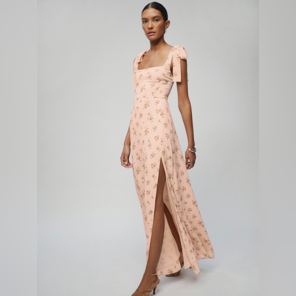 Reformation Westerly Floor-length dress